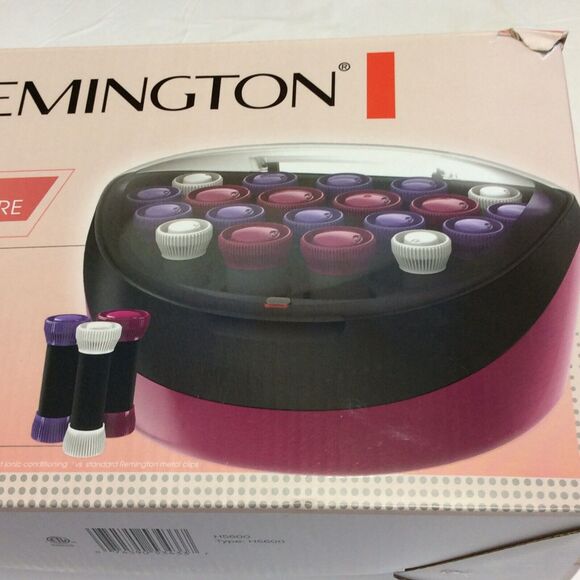 Remington Ionic Conditioning H5600 20 Velvety Rollers 18 J-Clip Wax Core Tested - Picture 9 of 9